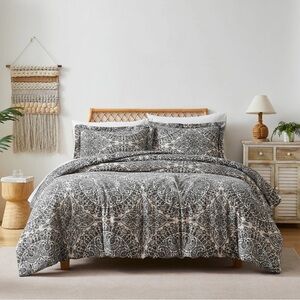 NEW Southshore Fine Linens Ashanti Duvet Cover Set. FULL/QUEEN. Nordstrom